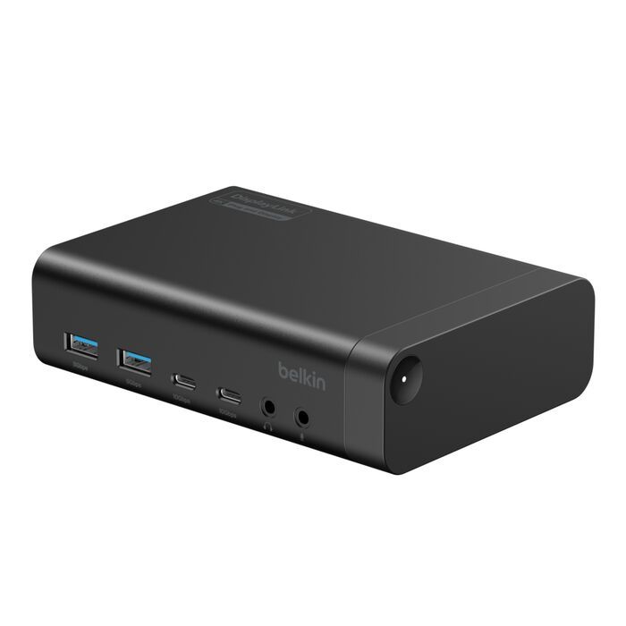 Belkin Universal 14-Port Dual Display USB-C Dock