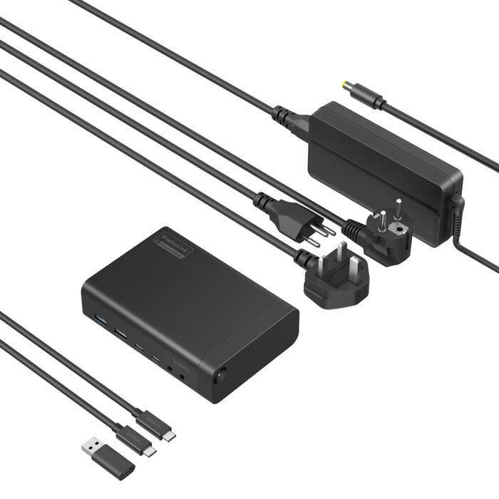Belkin Universal 14-Port Dual Display USB-C Dock