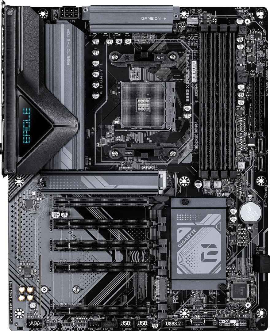 Gigabyte B550 X EAGLE WIFI6E
