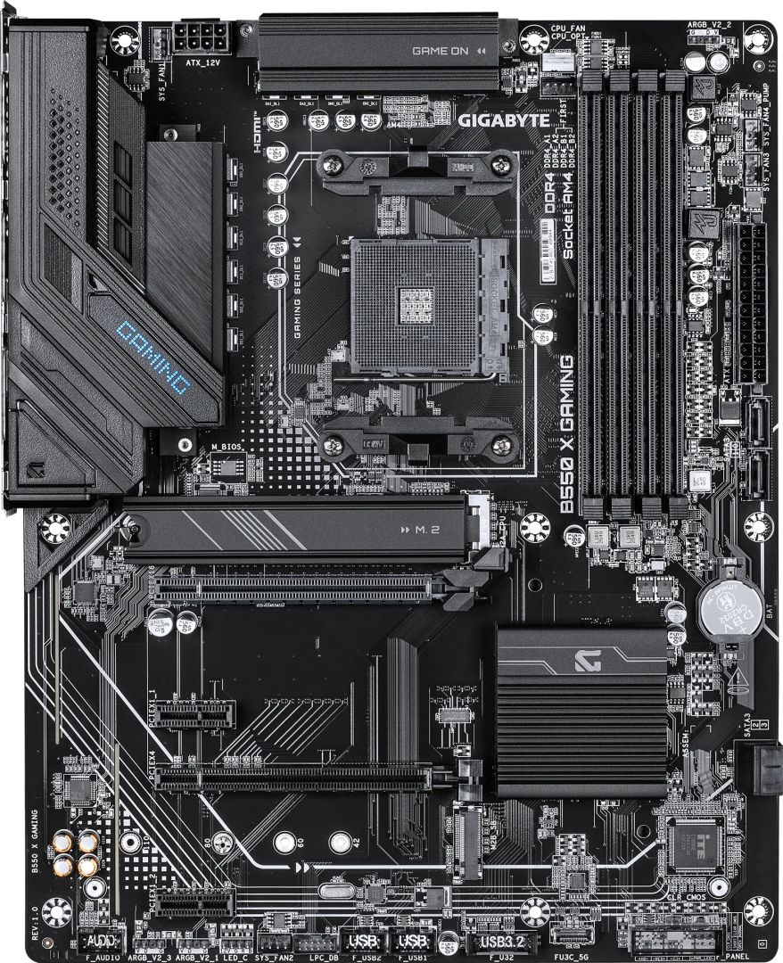 Gigabyte B550 X GAMING