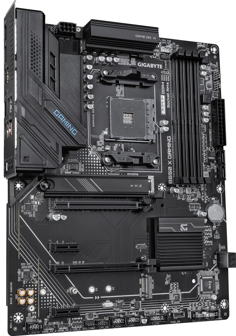 Gigabyte B550 X GAMING