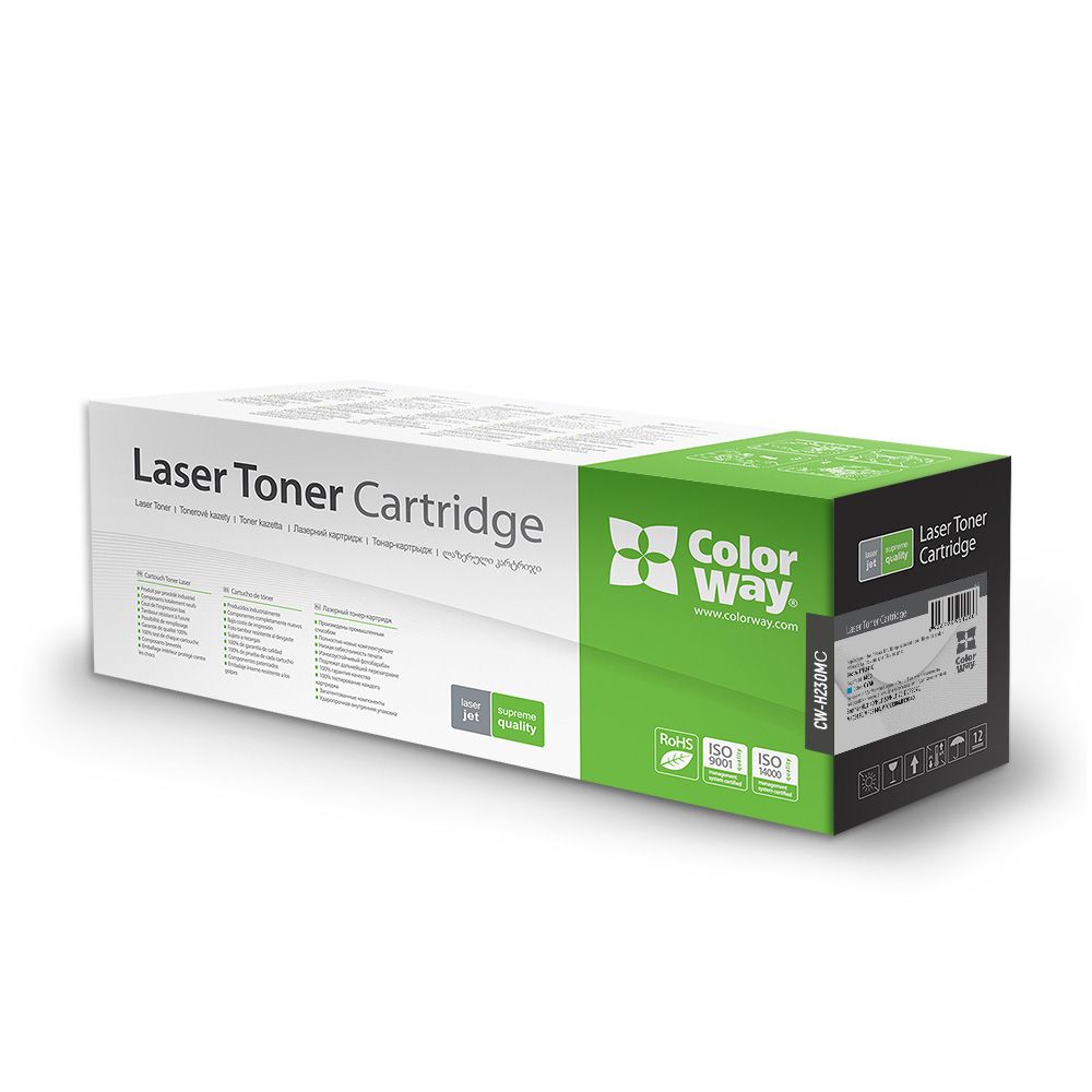 ColorWay CW-H230MC utángyártott Black toner