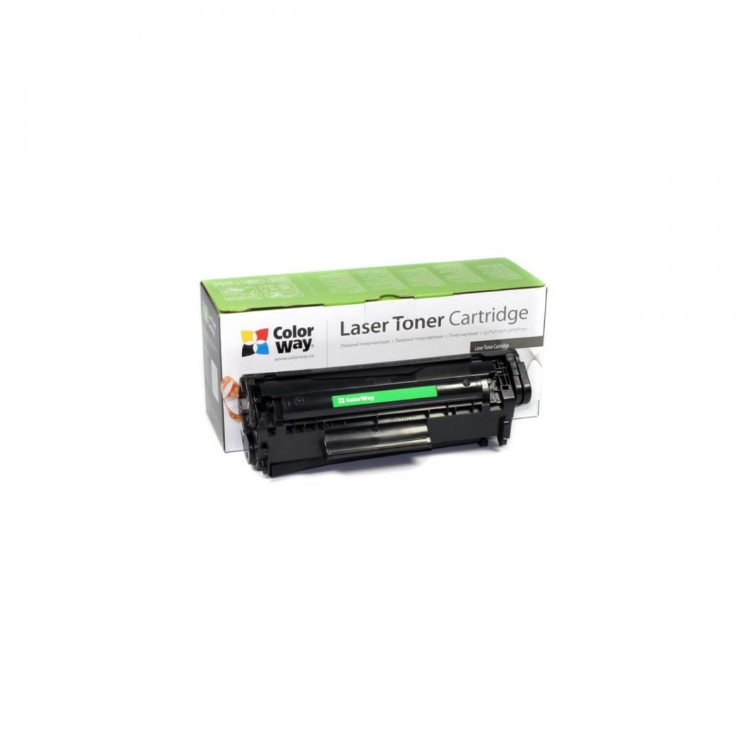 ColorWay HP CF283A (83A) utángyártott Black toner