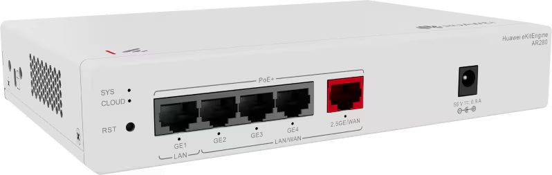 Huawei AR280 eKitEngine Enterprise-Grade 2.5GE Multi-Service Router