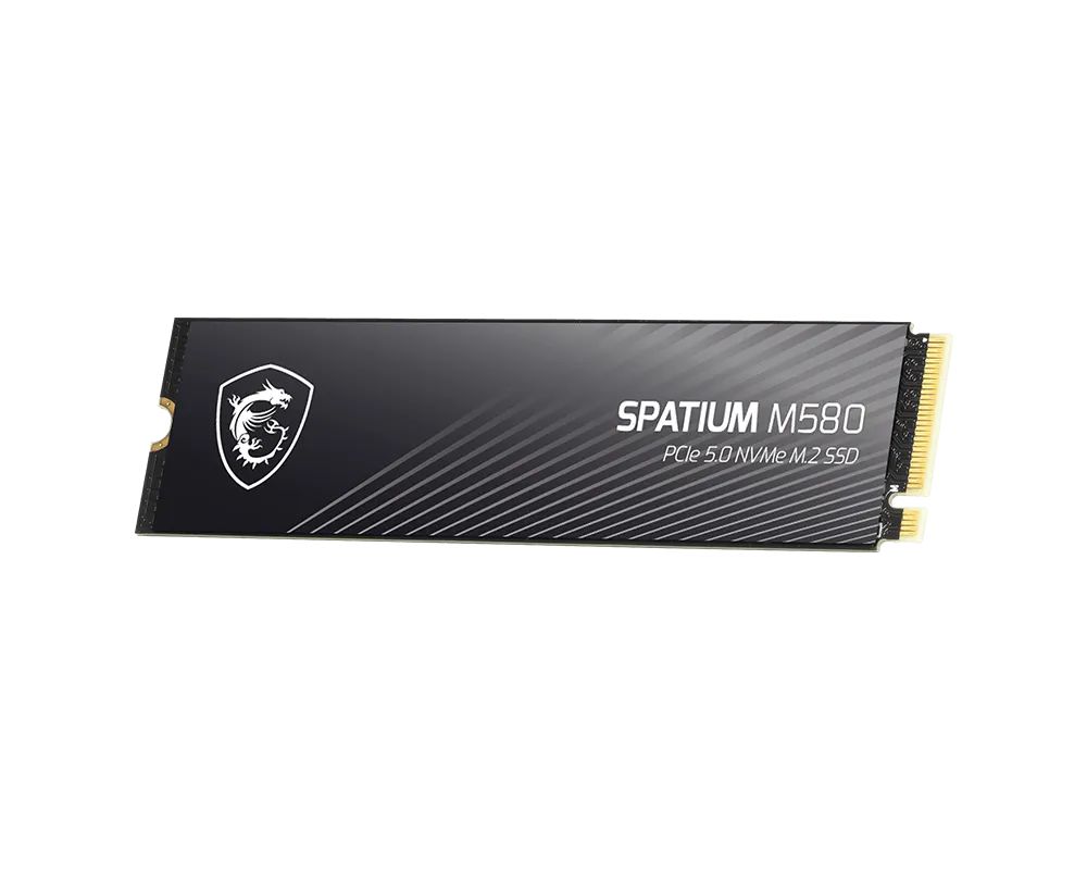 Msi 2TB M.2 2280 NVMe Spatium M580