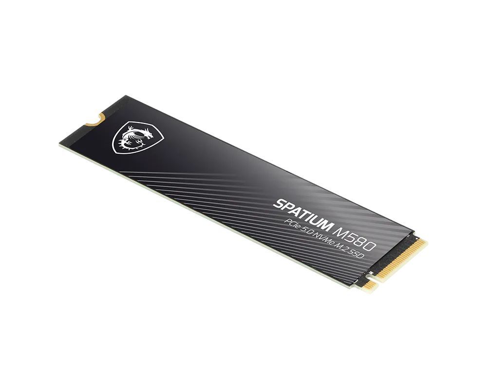 Msi 4TB M.2 2280 NVMe Spatium M580