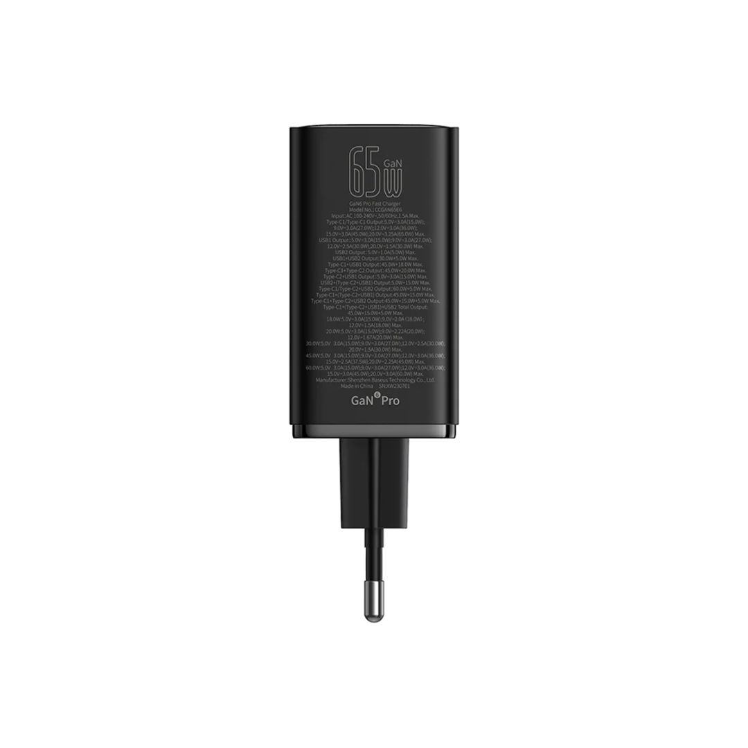 Baseus GAN6 Pro Charger Black