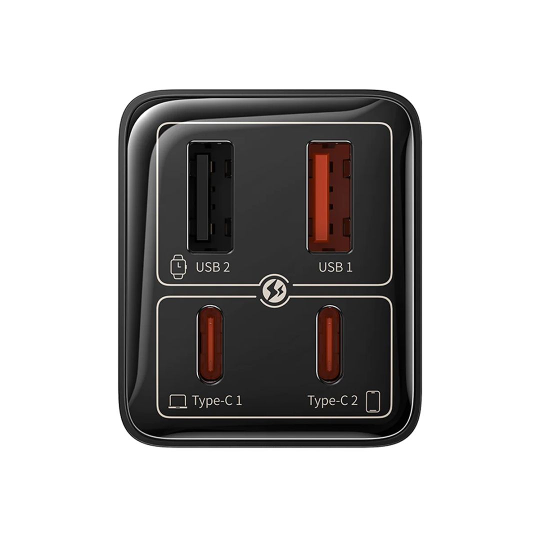 Baseus GAN6 Pro Charger Black
