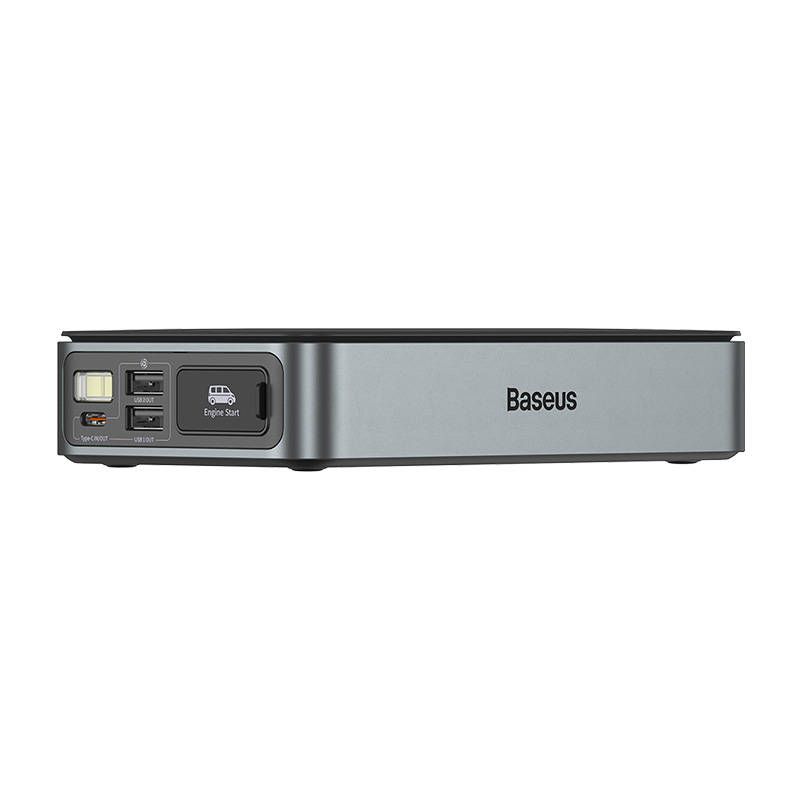 Baseus Super Energy Pro+ 12000mAh Car Jump Starter PowerBank Black