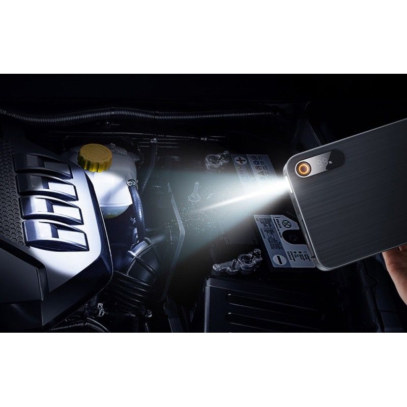 Baseus Super Energy Pro+ 12000mAh Car Jump Starter PowerBank Black