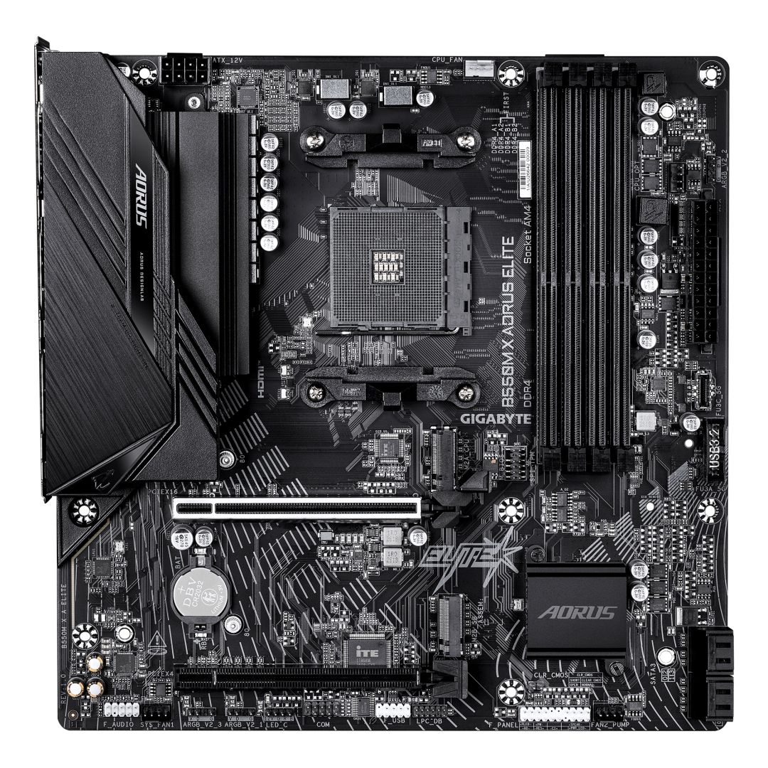 Gigabyte B550M X AORUS ELITE