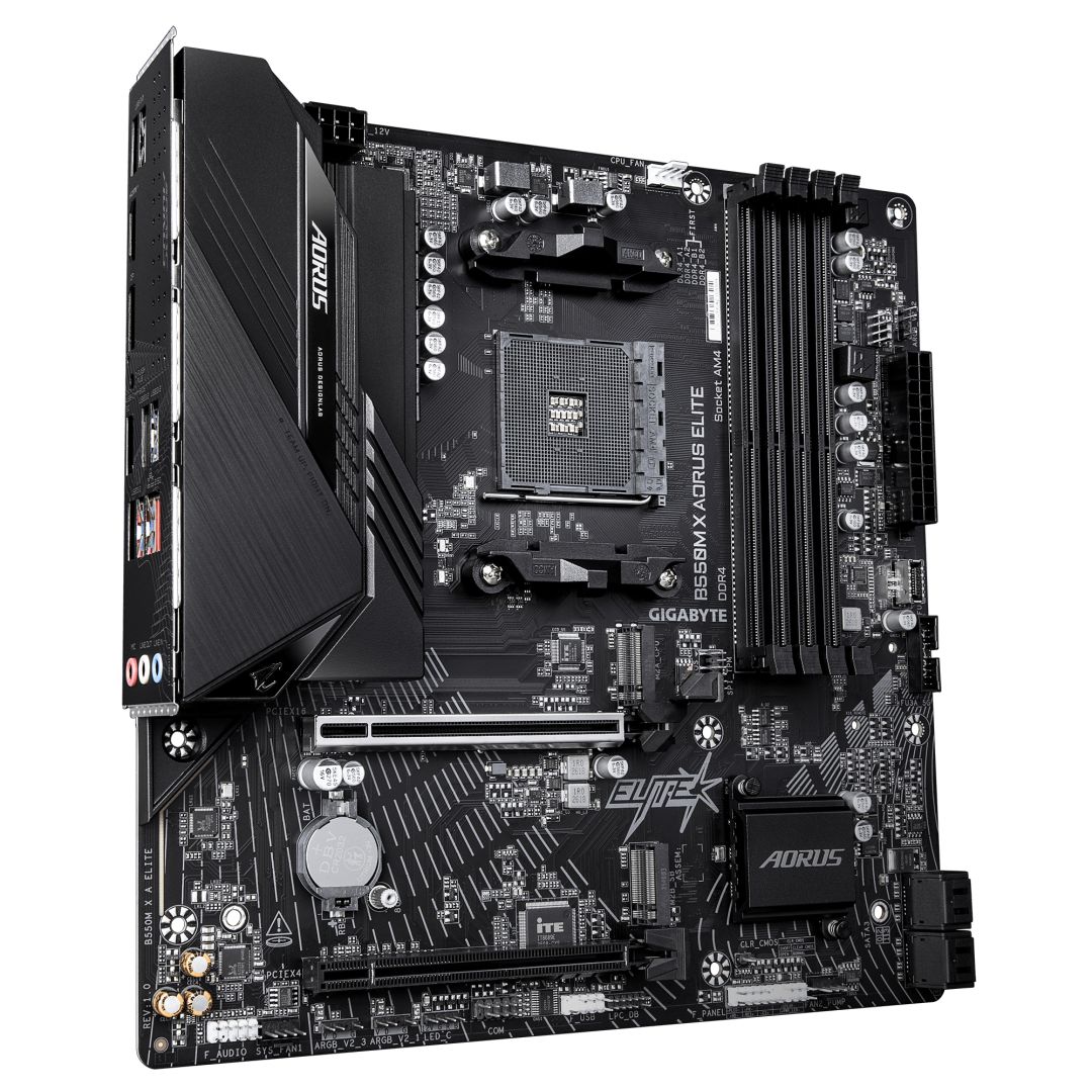 Gigabyte B550M X AORUS ELITE