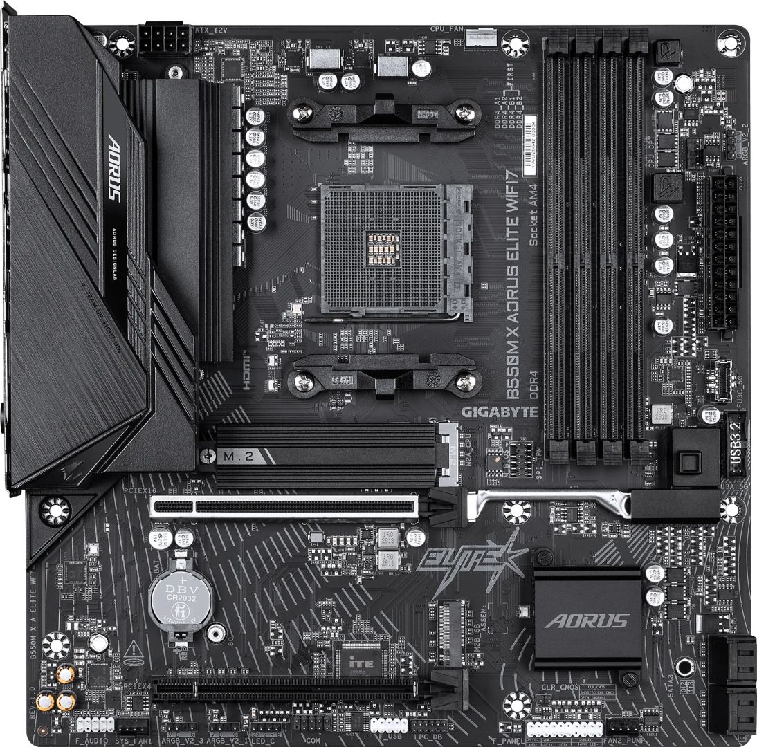 Gigabyte B550M X AORUS ELITE WIFI7