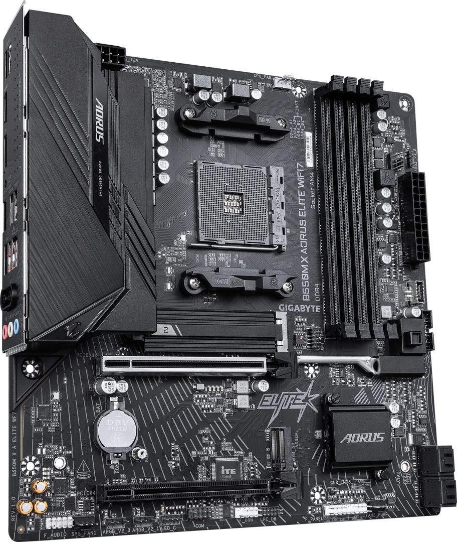 Gigabyte B550M X AORUS ELITE WIFI7