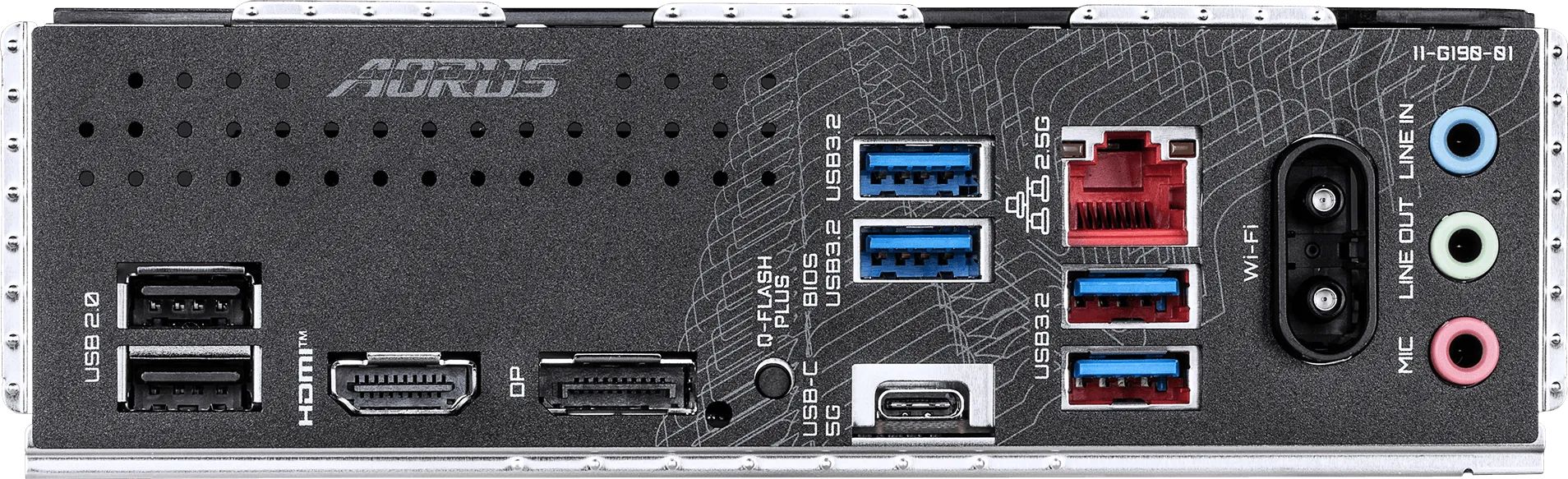 Gigabyte B550M X AORUS ELITE WIFI7