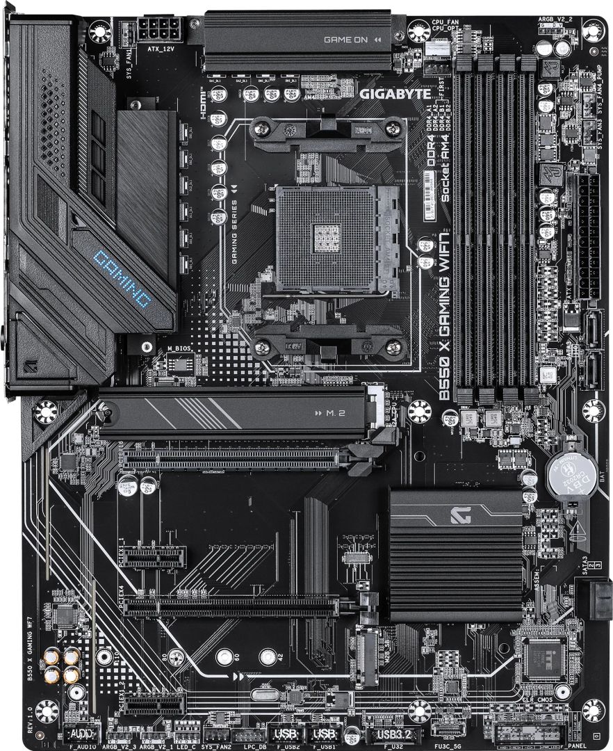 Gigabyte B550 X GAMING WIFI7
