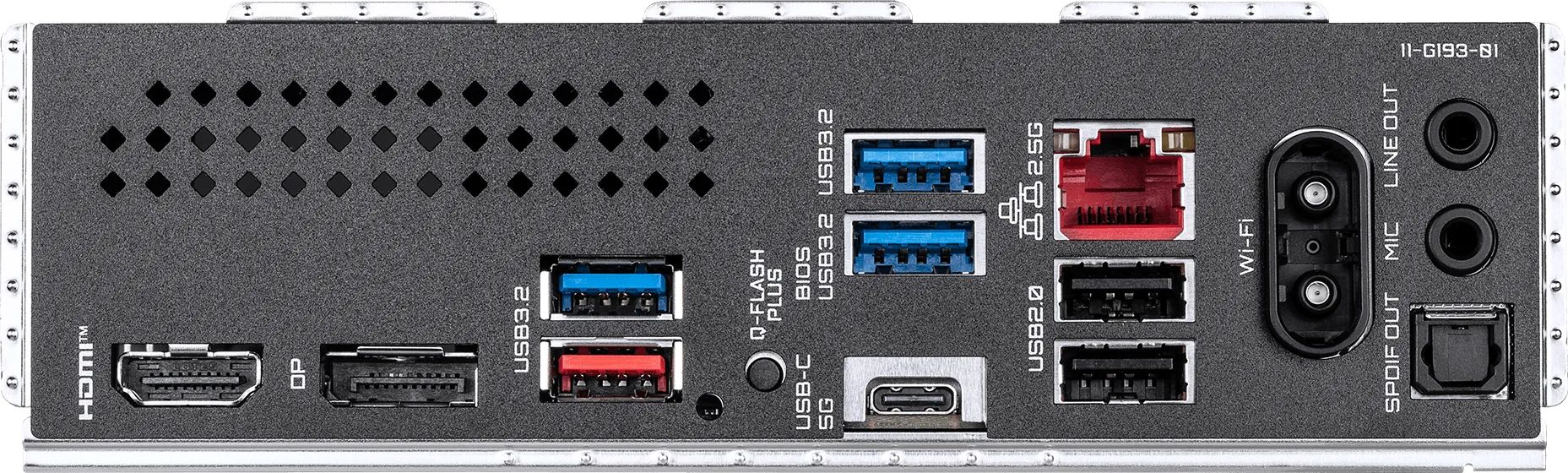 Gigabyte B550 X GAMING WIFI7