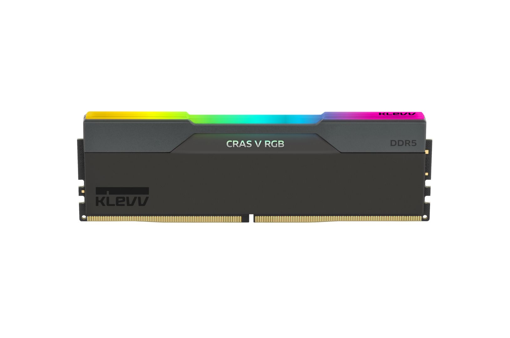 Klevv 32GB DDR5 6400MHz Kit(2x16GB) Cras V RGB Obsidian Black