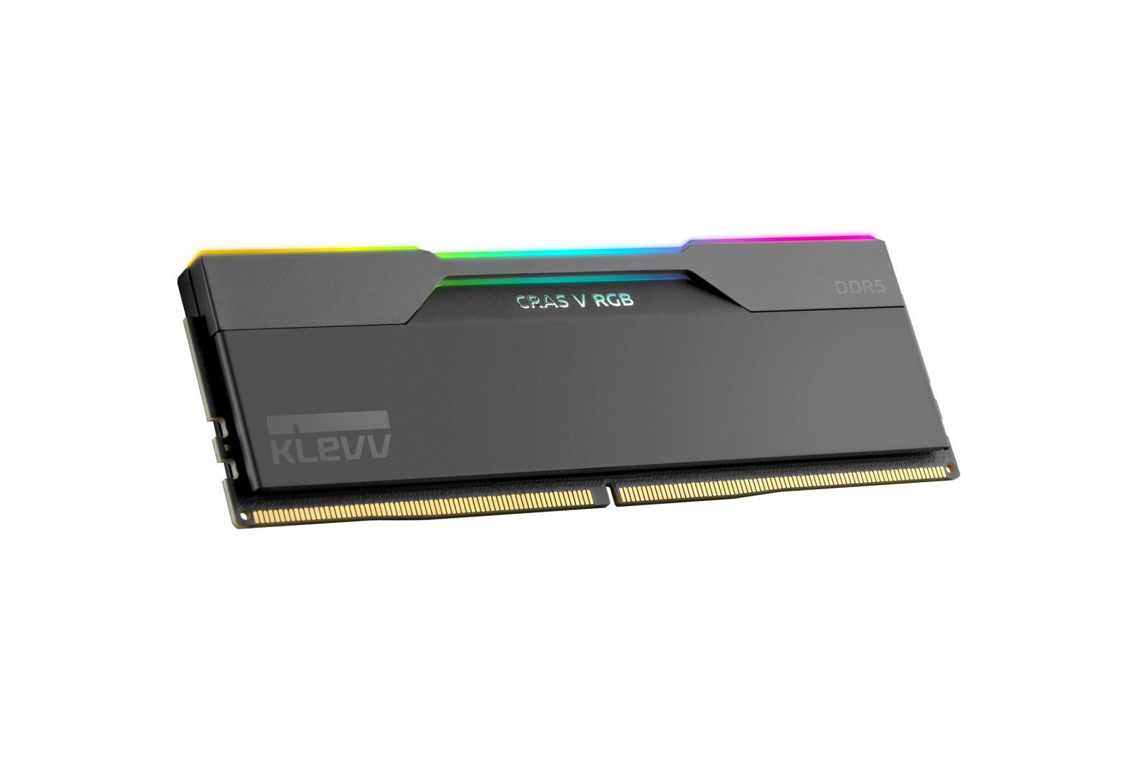 Klevv 32GB DDR5 6400MHz Kit(2x16GB) Cras V RGB Obsidian Black