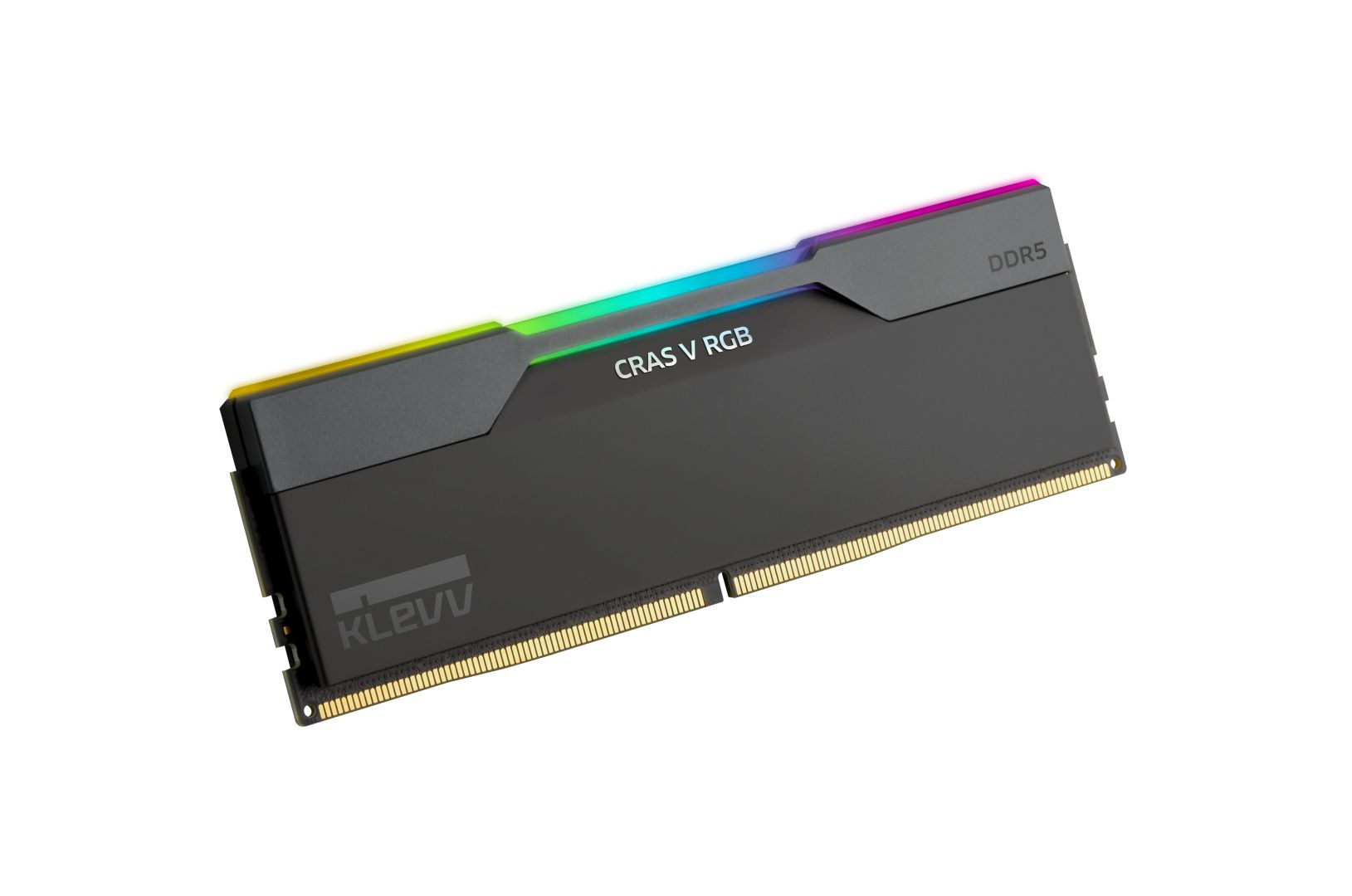 Klevv 32GB DDR5 6400MHz Kit(2x16GB) Cras V RGB Obsidian Black