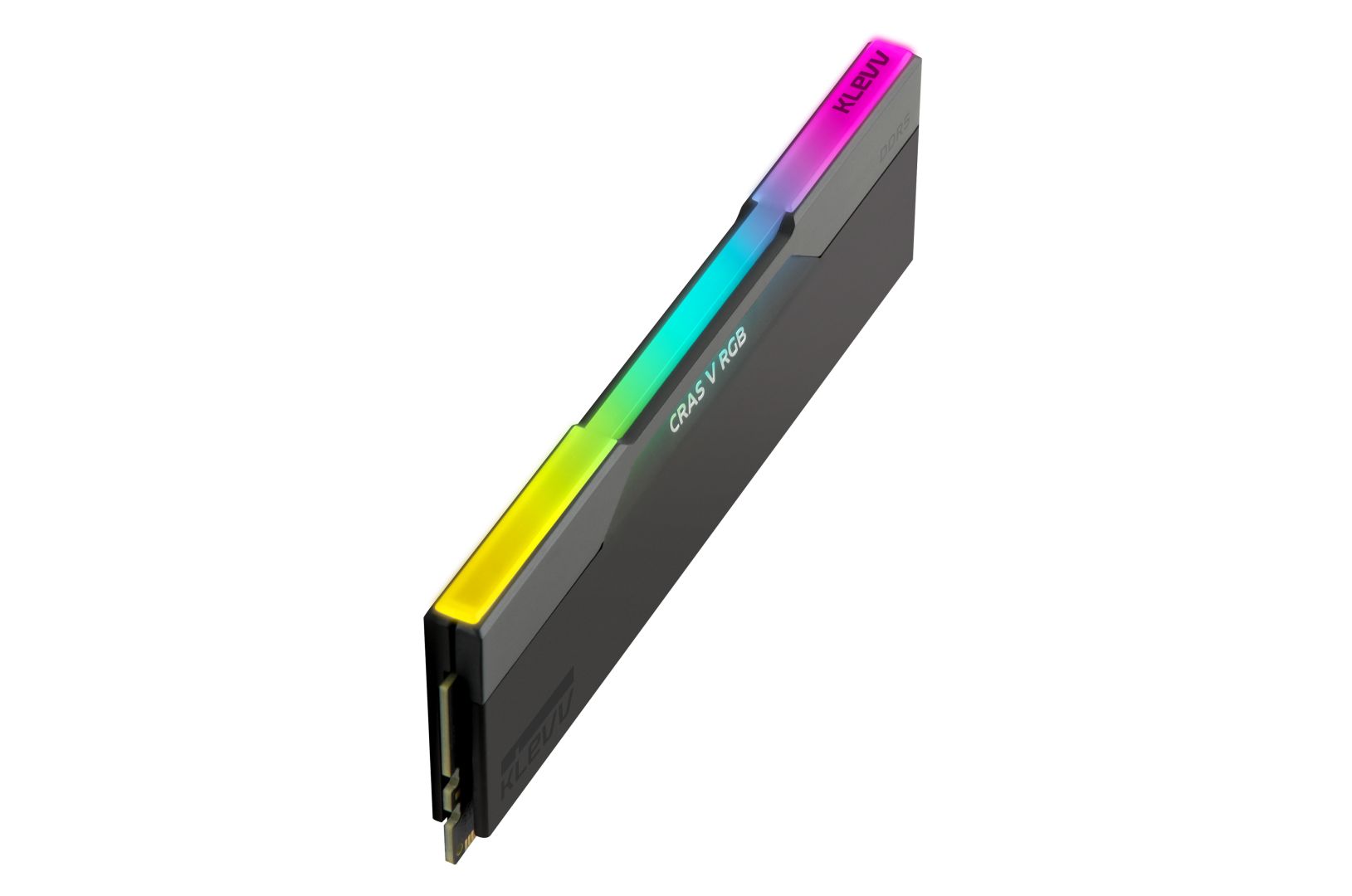 Klevv 32GB DDR5 6400MHz Kit(2x16GB) Cras V RGB Obsidian Black