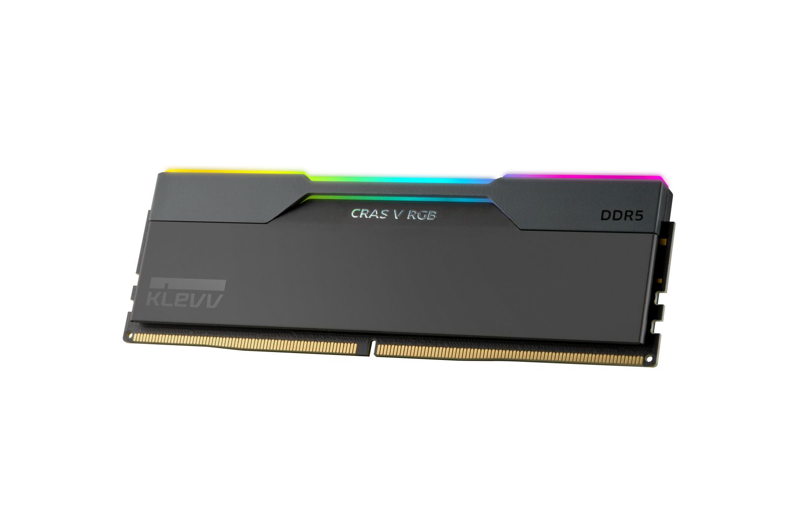 Klevv 32GB DDR5 6400MHz Kit(2x16GB) Cras V RGB Obsidian Black