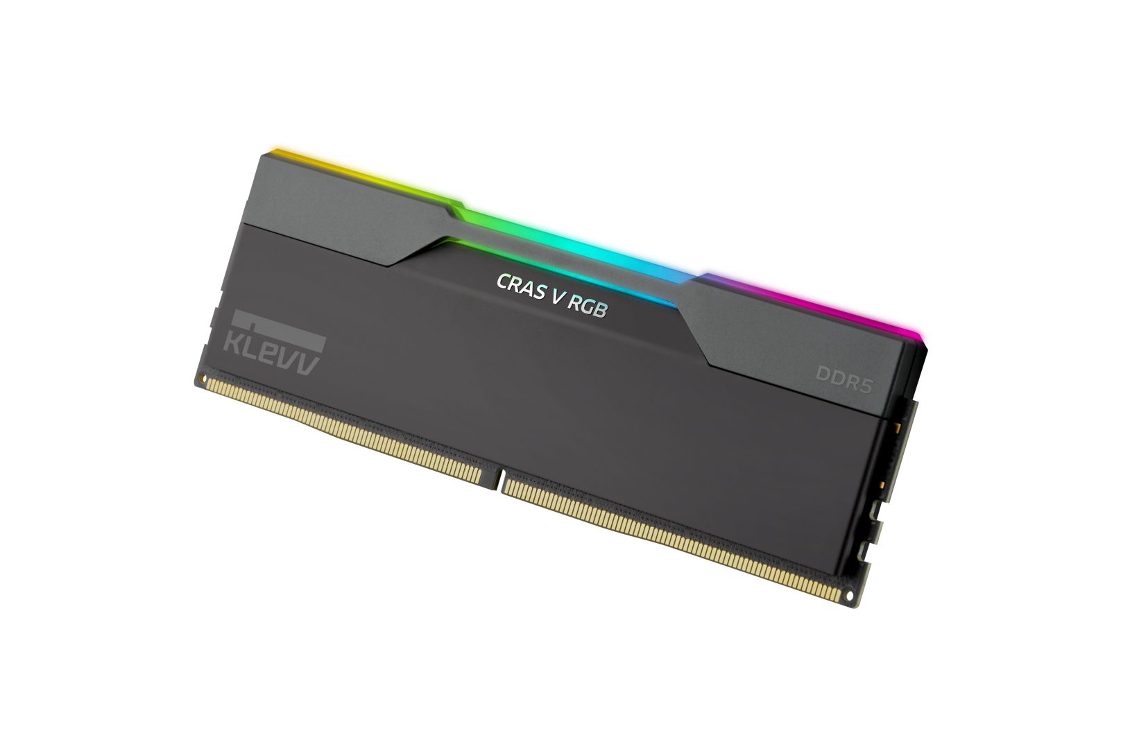 Klevv 32GB DDR5 6400MHz Kit(2x16GB) Cras V RGB Obsidian Black