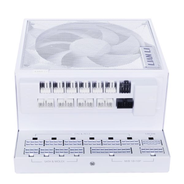Lian Li 1000W 80+ Gold Edge Gold White