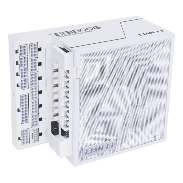Lian Li 1200W 80+ Gold Edge Gold White