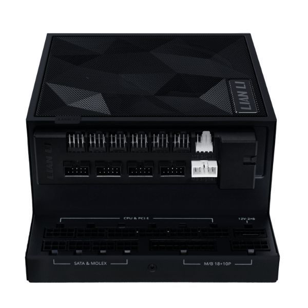 Lian Li 750W 80+ Gold Edge Gold Black