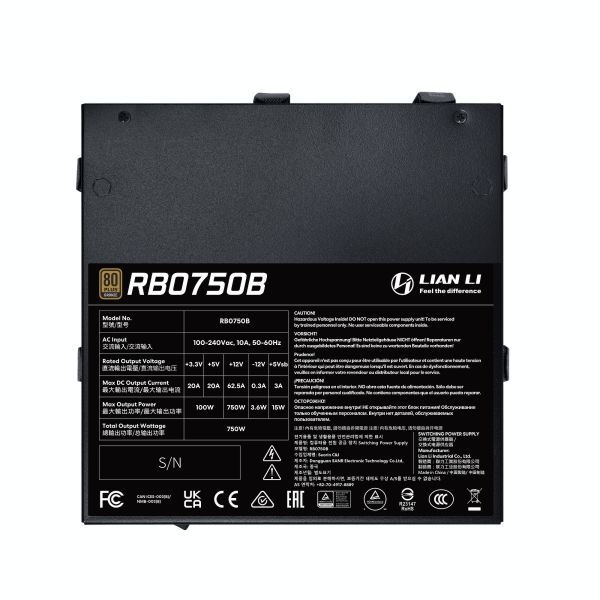 Lian Li 750W 80+ Bronze RB