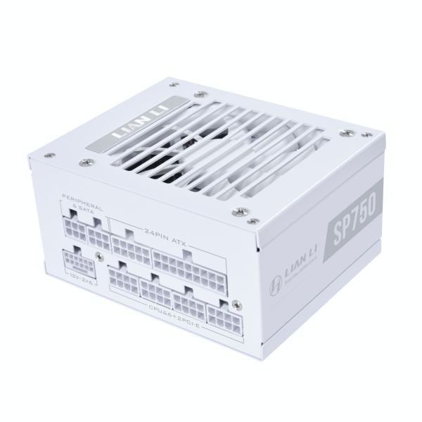 Lian Li 750W 80+ Gold SP V2 Gold SFX White