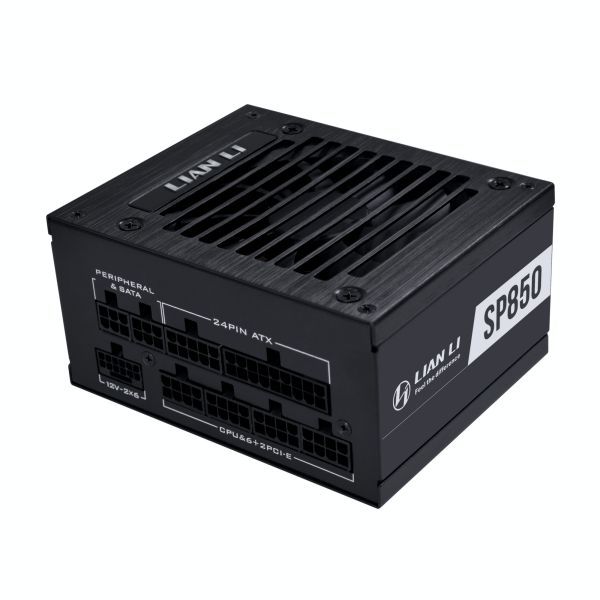 Lian Li 850W 80+ Gold SP V2 Gold SFX Black