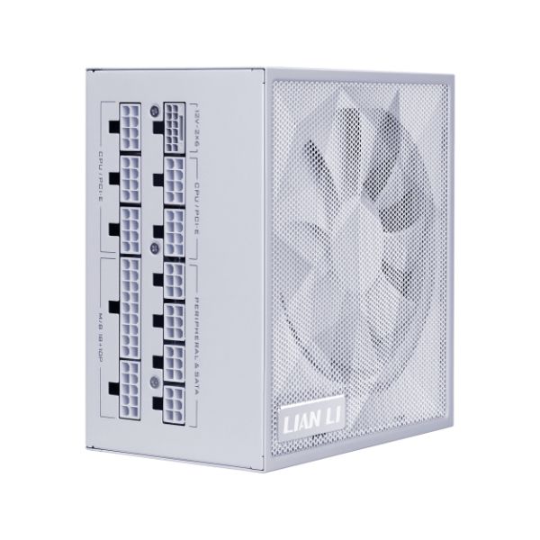 Lian Li 1000W 80+ Platinum SX Platinum White