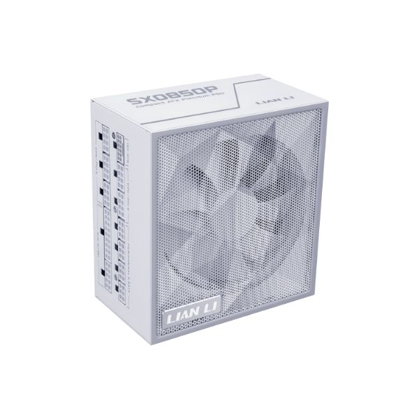 Lian Li 850W 80+ Platinum SX Platinum White