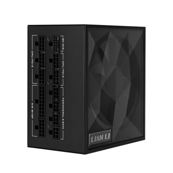 Lian Li 1200W 80+ Platinum SX Platinum Black