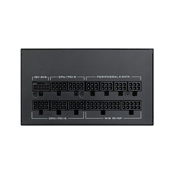 Lian Li 1200W 80+ Platinum SX Platinum Black