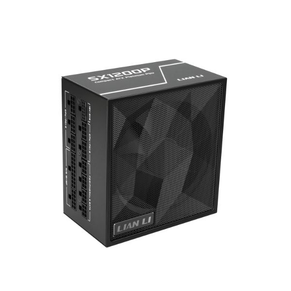 Lian Li 1200W 80+ Platinum SX Platinum Black