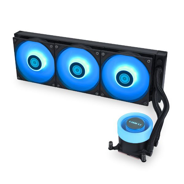 Lian Li Galahad II Lite 360 RGB AiO Black