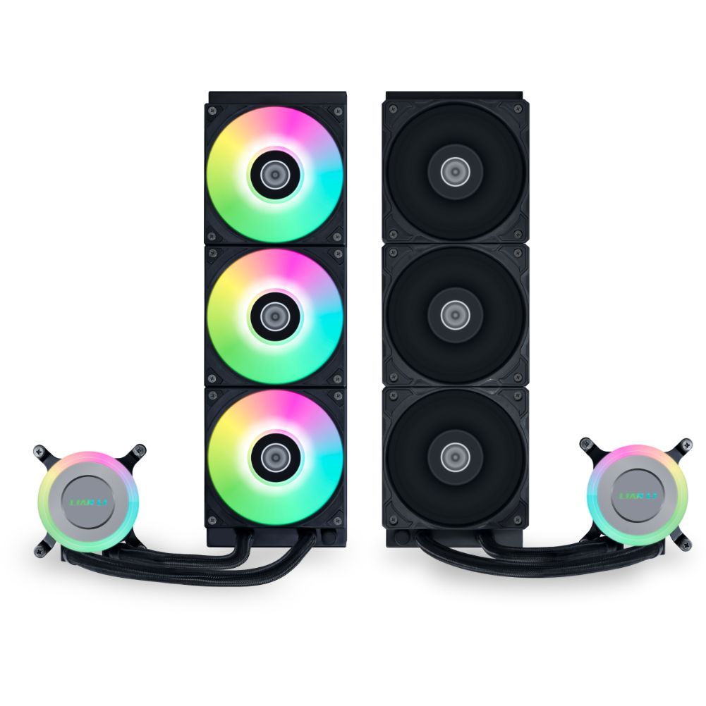 Lian Li Galahad II Lite 360 RGB AiO Black