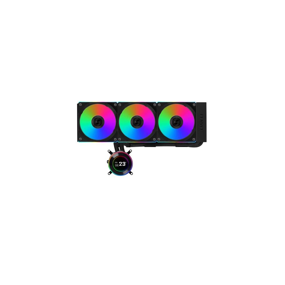 Lian Li HydroShift II LCD-C 360 CL Black