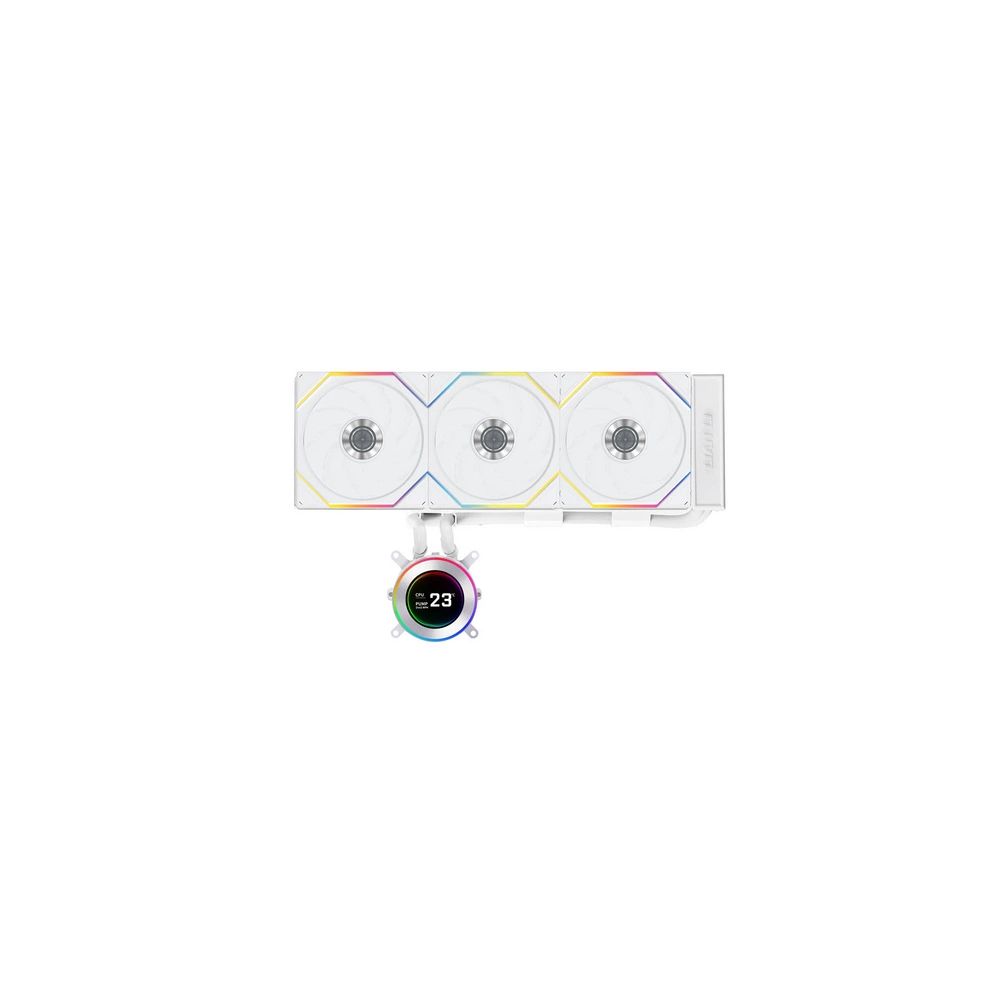 Lian Li HydroShift II LCD-C 360 TL White