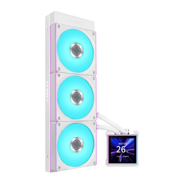 Lian Li HydroShift II LCD-S 360 CL White
