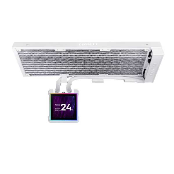 Lian Li HydroShift II LCD-S 360 Fanless White