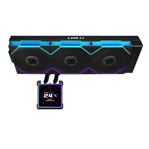 Lian Li HydroShift II LCD-S 360 TL Black