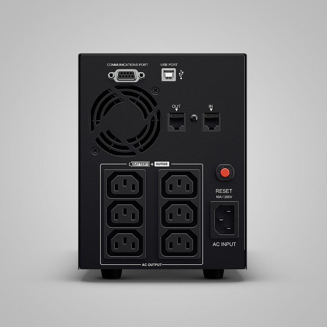 CyberPower VALUE2200EILCD Backup UPS Value LCD 2200VA UPS