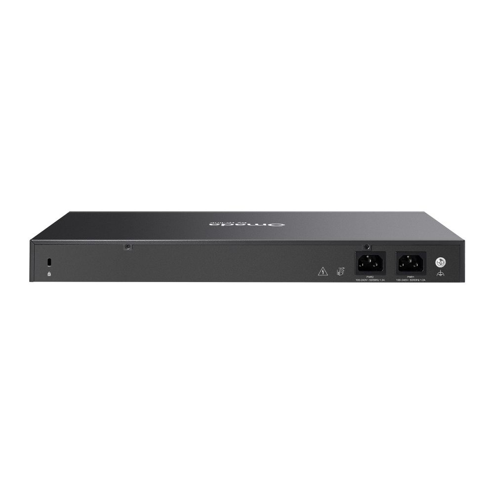 TP-Link SG5428XF Omada 24-Port SFP Stackable Lite L3 Managed Switch with 4× 10G Slots