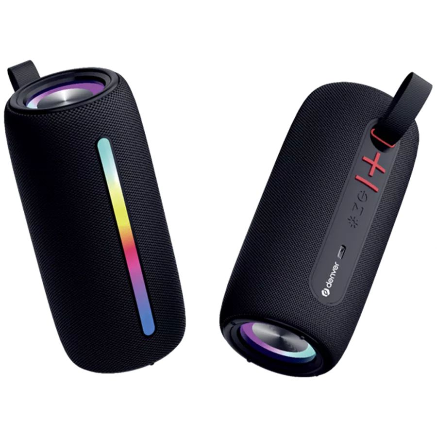 Denver BTL-360B Bluetooth speaker Black