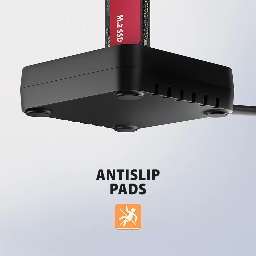 AXAGON ADSA-M2C11L USB-C 10Gbps docking station for M.2 NVMe SSD