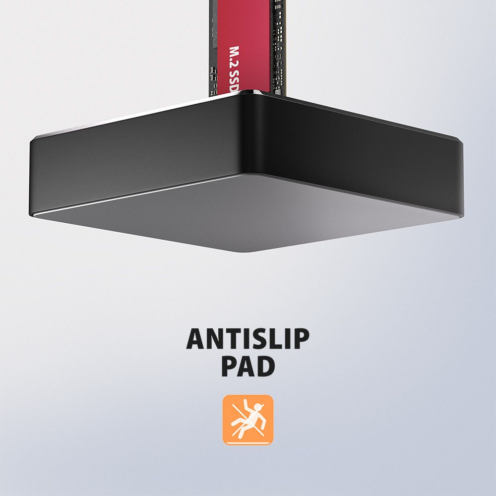 AXAGON ADSA-M2C11 USB-C 10Gbps docking station for M.2 NVMe / SATA SSD